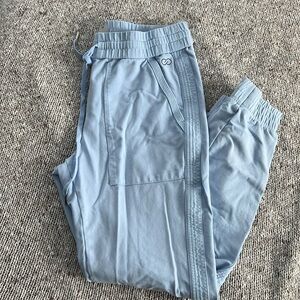 Light blue joggers